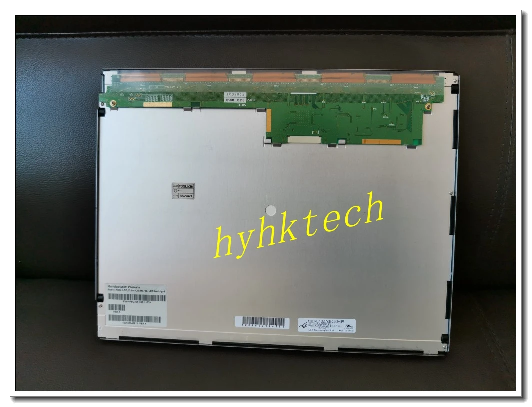 

NL10276BC30-39 NLT 15.0 INCH Industrial LCD,A+ Grade in stock, tested before shipment