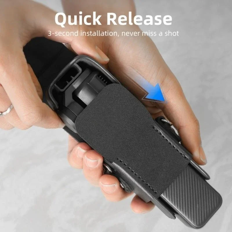 كاميرا مكافحة الكاميرا الجلد الواقي لغطاء واقي الجيب 3 يتميز بتركيب سريع