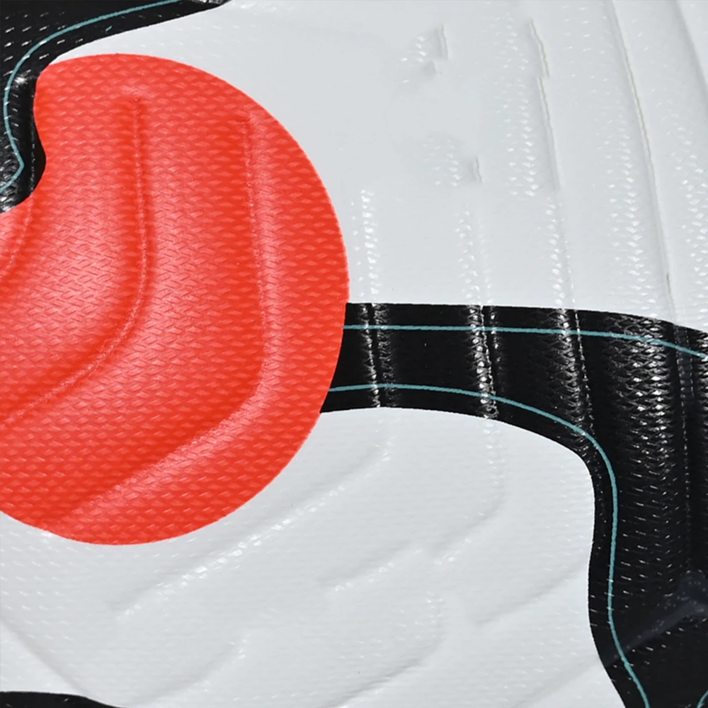 공식 풋볼 최고급 심리스 5호 사이즈 축구공 PU 소재 팀 경기 골 게임용 - 발롱 드 풋