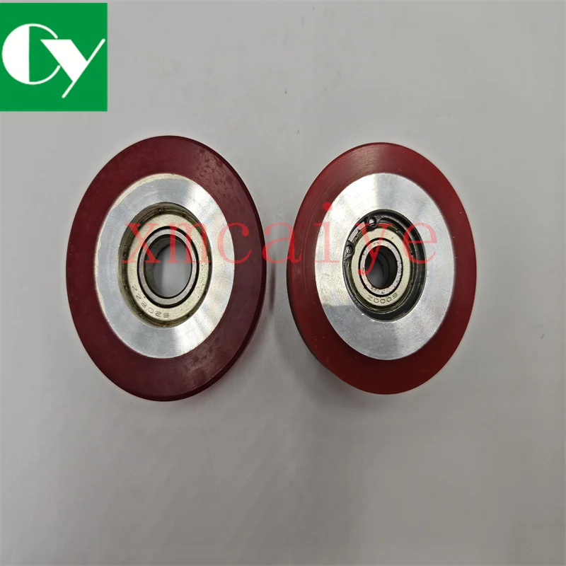 Die-cutting Machine Parts Laminating Machine Parts Pressing Paper Wheel Pressing Paper Rubber Wheel