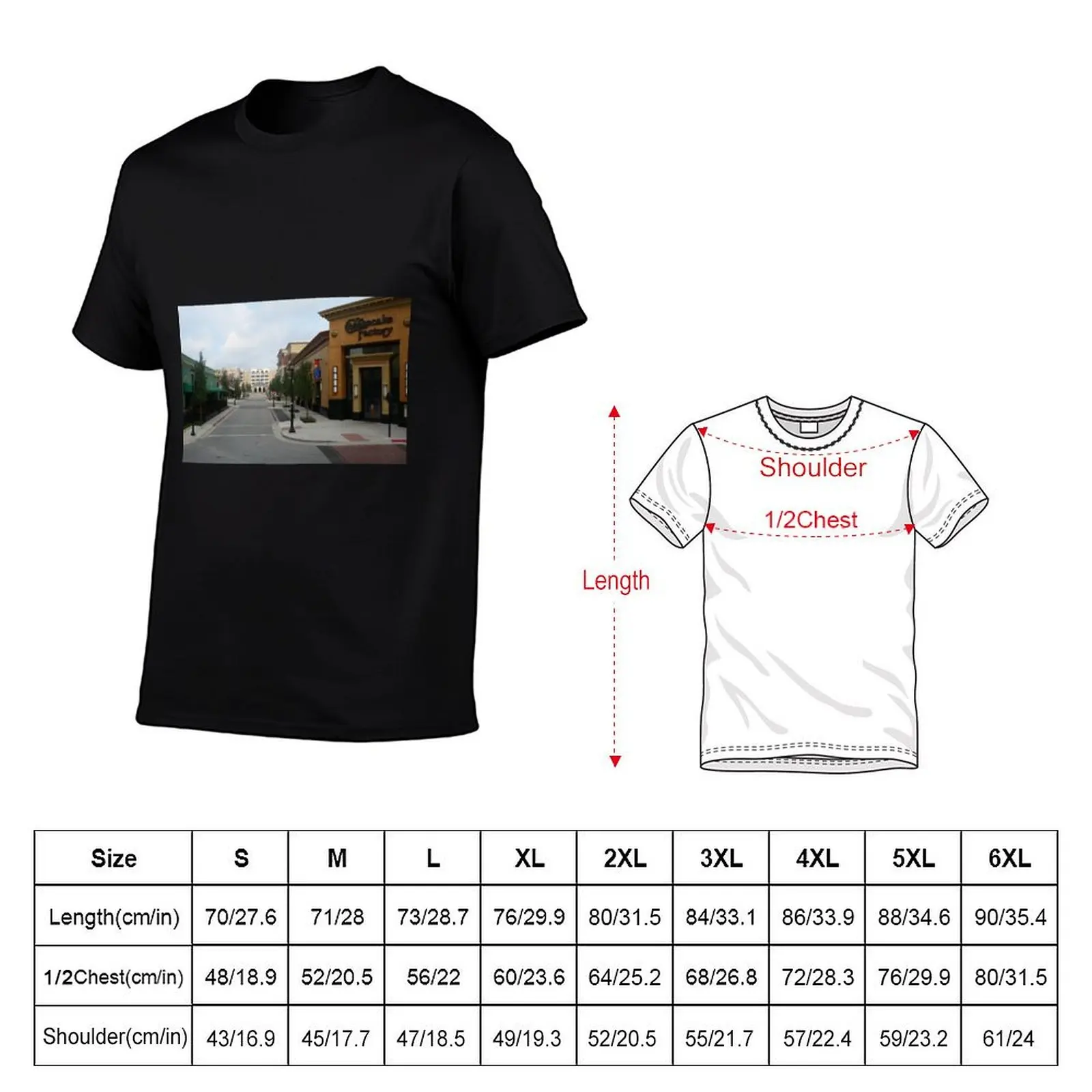 The Cheesecake Factory T-Shirt Everyday Wear Basic Short Sleeve Top
