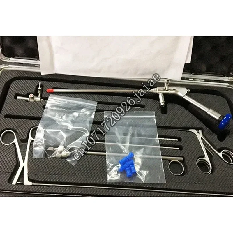 The Basis of Surgical Instruments PCNL Rigid Nephroscope Set Medical Percutaneous nephrolithotomy PNL