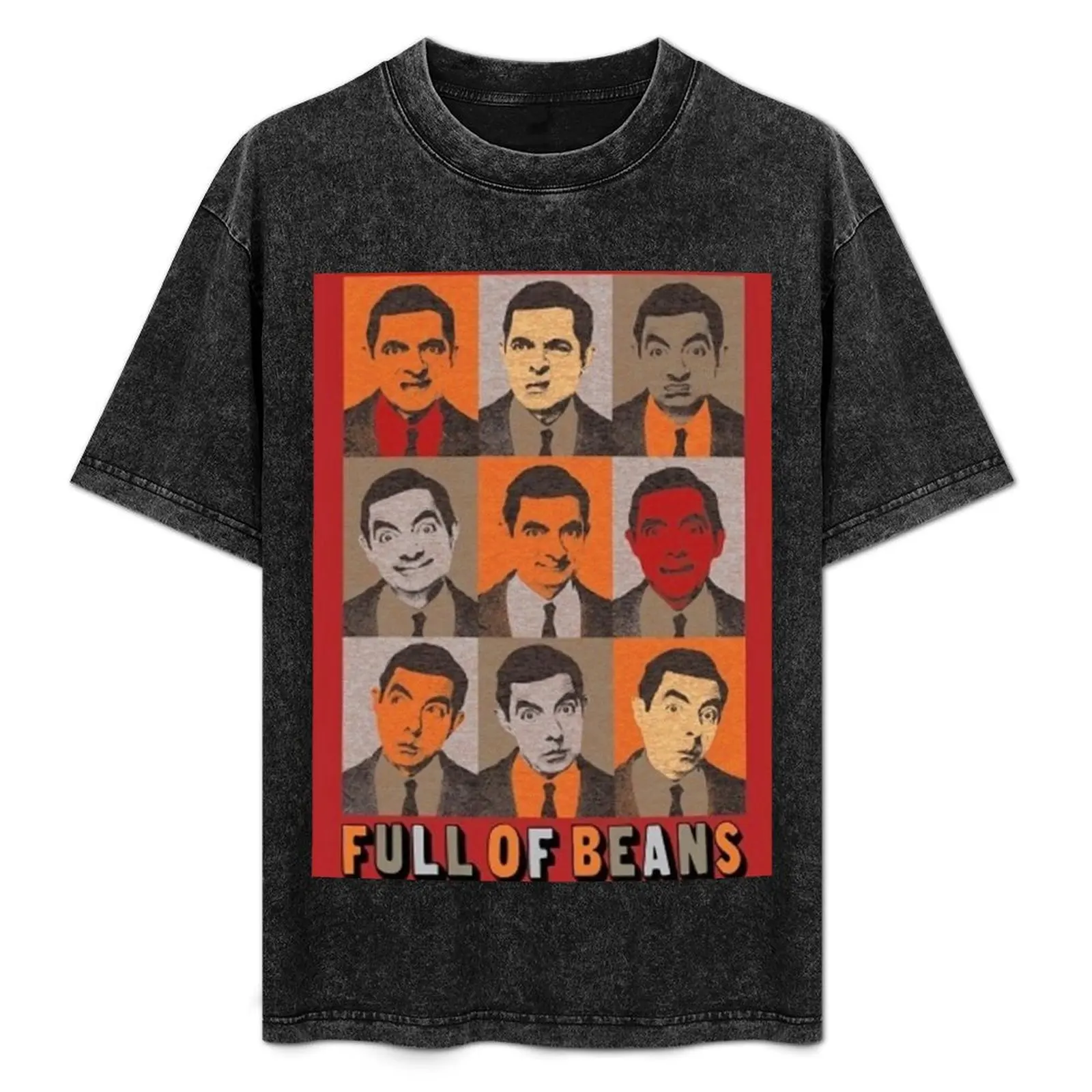 

Full of beans gift for girls and boys men and women funny exclusive T-Shirt Relaxed Casual Short Sleeve Tee