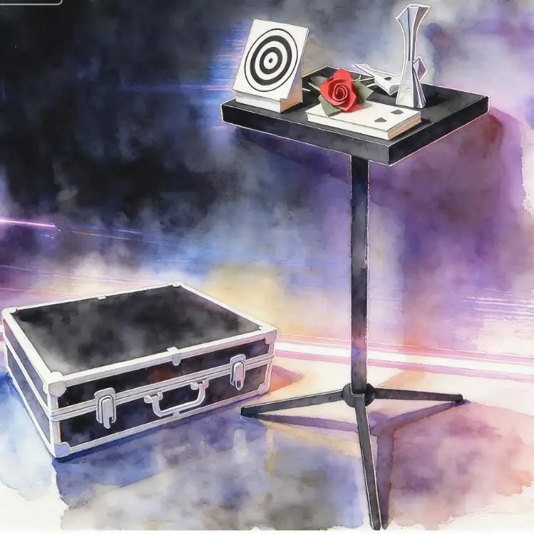 

Professional Tricks Jumbo Sidekick Stage Magic Trick – Magician Gimmicks, Props & Accessories for Mentalism, Party & Show Games