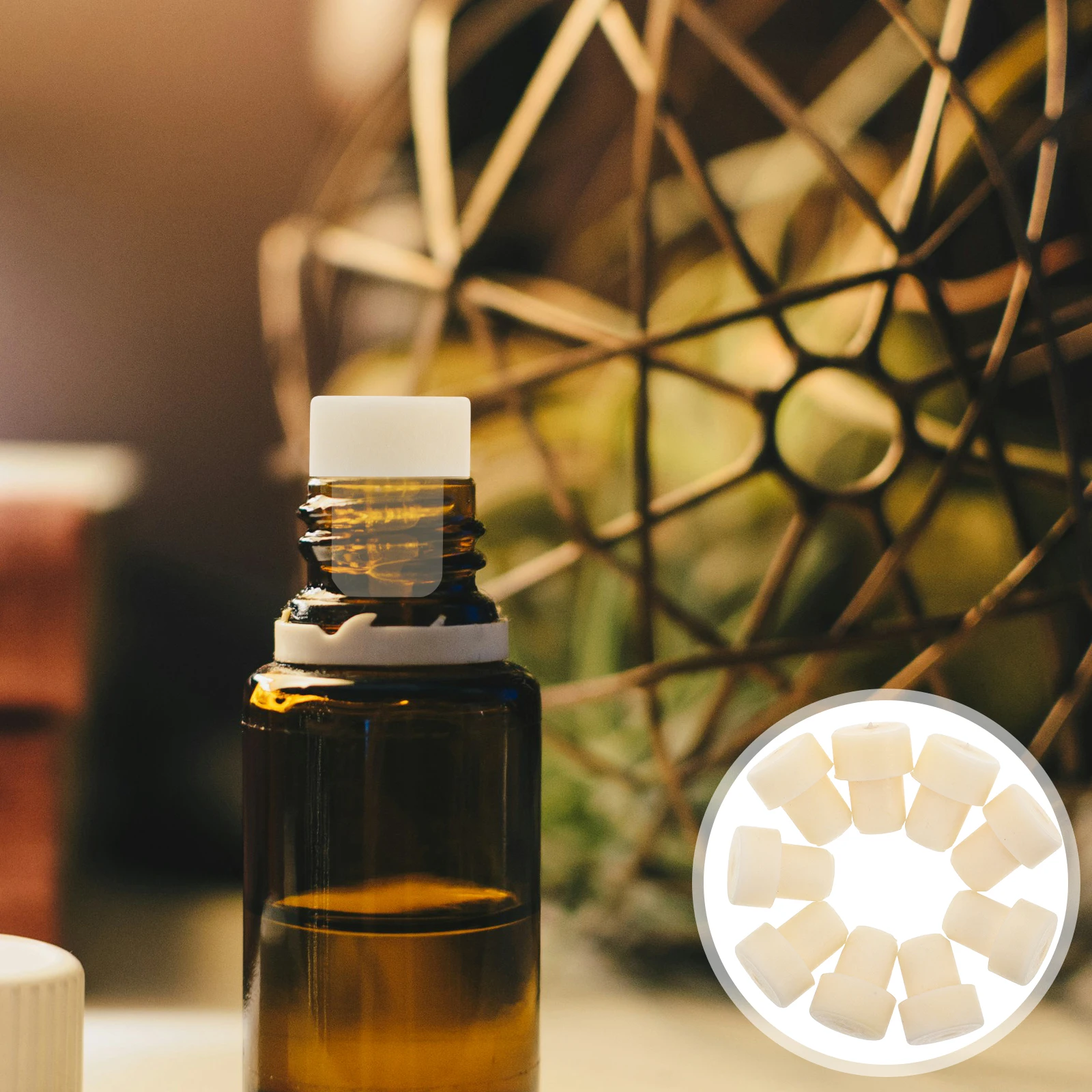 

10Pcs High Polymer Red Wine Bottle Caps Mini Size Wine Stoppers Glass Bottle Saver Aroma Lid Mini Size Stoppers