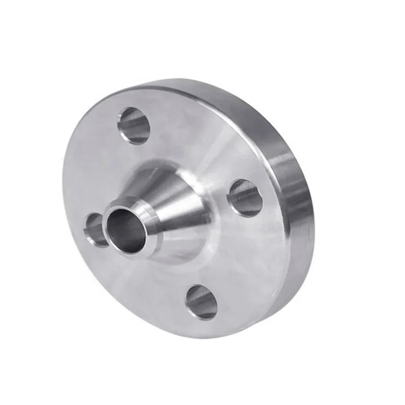 

Titanium weld neck joint flange for pipe connection