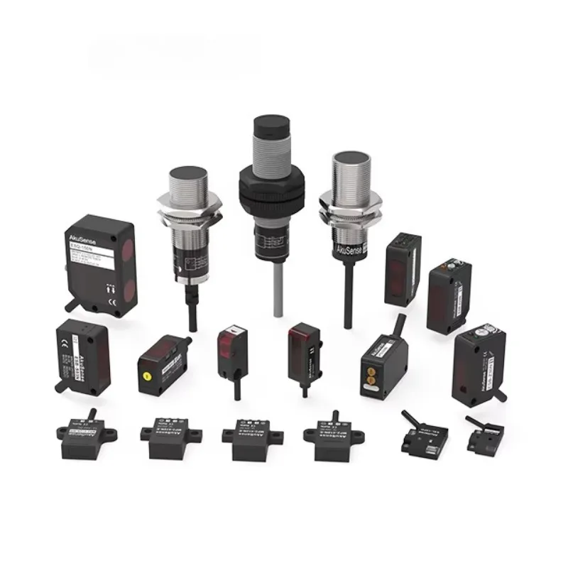 Shell Diffuse Reflexion Sichtbares Licht IP65 Position Optischer Photovoltaikzelle Fotoelektrischer Sensor