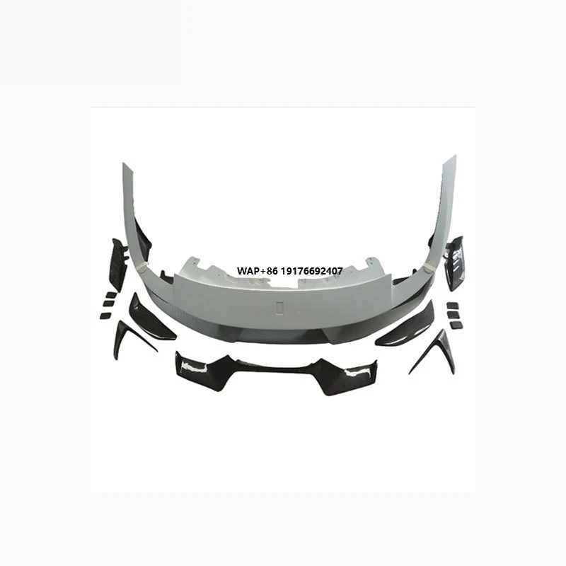 Pista Body Kit for 488 Upgrade Pista Style Aero Body Kit Front Bumper