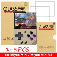 New Screen Protector Film for Miyoo Mini/Miyoo Min Game Accessories 2.8 inch Tempered Glass Screen Protectors 9H HD Hard Films