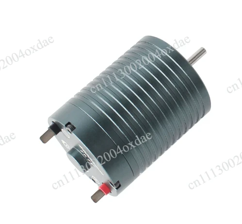 370 Round O-Shaft Brushless Motor, 18.7mm shaft, 44K high speed. Durable, high performance for small machinery & toy power parts