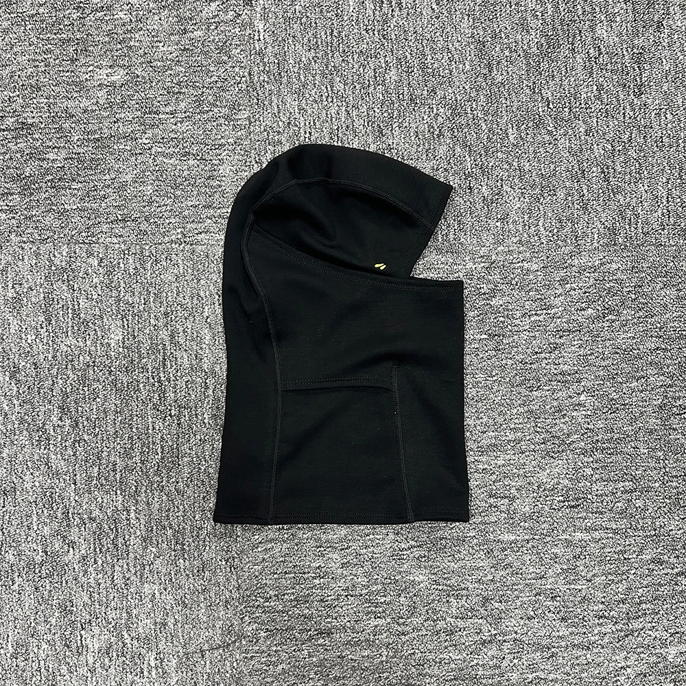 

SY-85 Windproof Mask: Black UPF50+ Outdoor Shield for Streetwear & Multi-Sport Adventures Black Face Mask - Green Embroidery