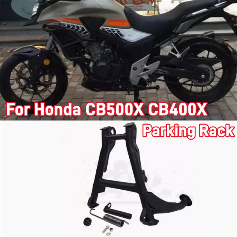 

Modified large support middle support bracket parking frame large tripod accessories For Honda CB500X CB400X