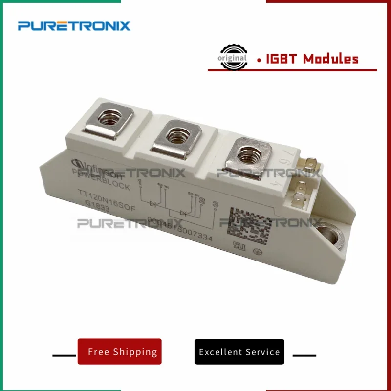 Tt120n16sof tt60n16sofb01 tt140n16sof tt160n16sof/18sof neues Original modul