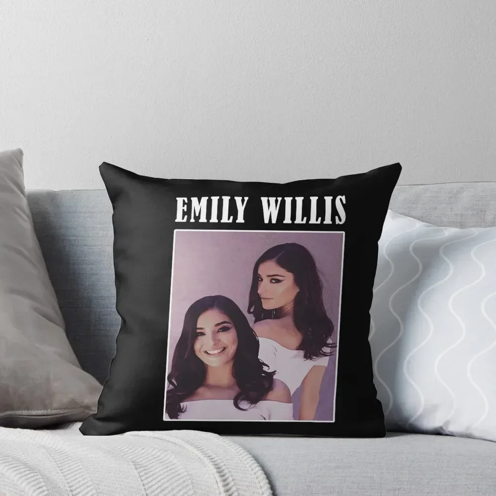 Emily Willis Throw Pillow Christmas Throw Pillows Covers Decorative Cushions pillow