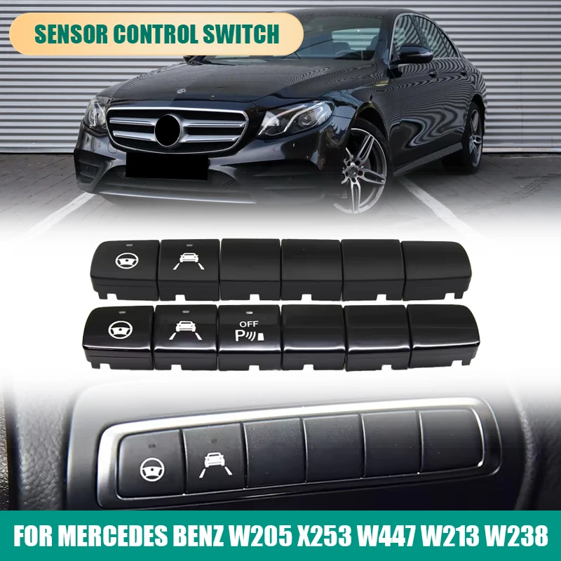

Автомобильный блок, радар, круиз-полошение, кнопка помощи, фара, камера парковки, датчик PDC, переключатель для Mercedes BENZ W205 X253 W447 W213 W238