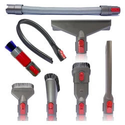 Replacement Attachments Compatible For Dyson V7 V8 V10 V11 V15 Gen5 - Vacuum Accessories For Home & Car Cleaning