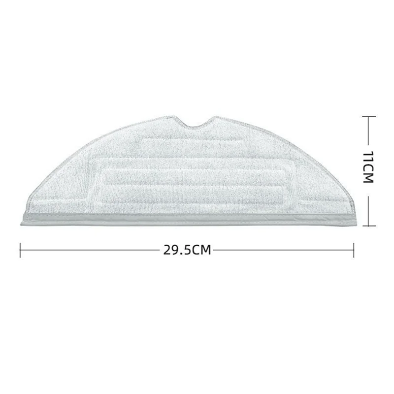 A23F-2Set For Roborock S7 Max Ultra / T8plus /G10S Replacement Hepa Filter Spare Parts Accessories