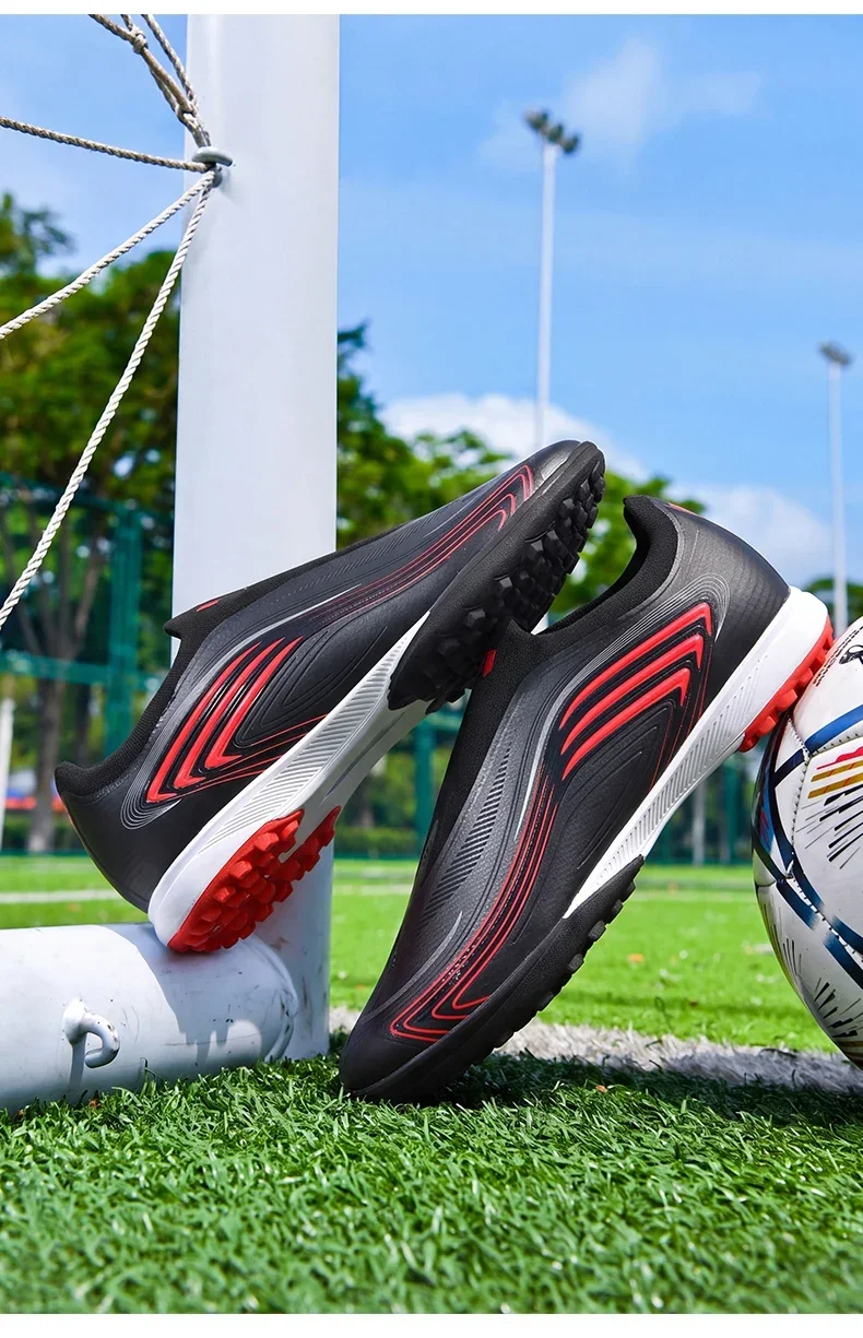 Neue Herren-Fußballschuhe TF/FG Professionelle Unisex-Fußballschuhe im Sonderangebot Ultraleichte Hochwertige Fußballschuhe Damen-Stollenschuhe Sneaker – Detail 38