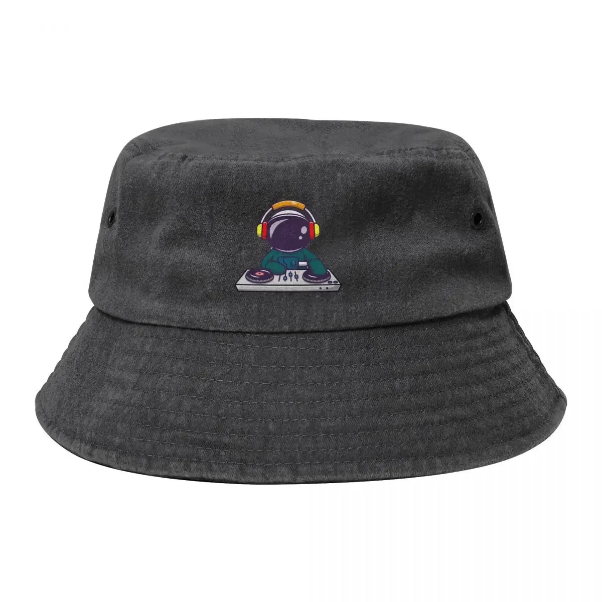 Astro DJ Bucket Hat New In The Hat Hat Baseball Cap Women's Beach Outlet 2024 Men's