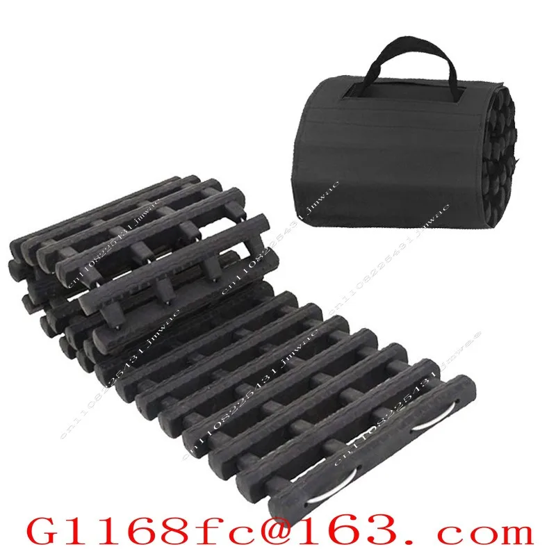 Automobile Anti-skid Escape Board Crawler Type Mud Snow Sand Anti-skid Board