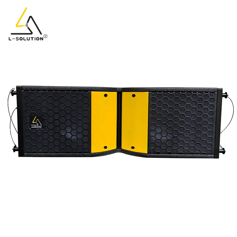 Great Line Array System Component V208: Passive Speaker Dual 8-Inch Can Multiple Combination Option view 2