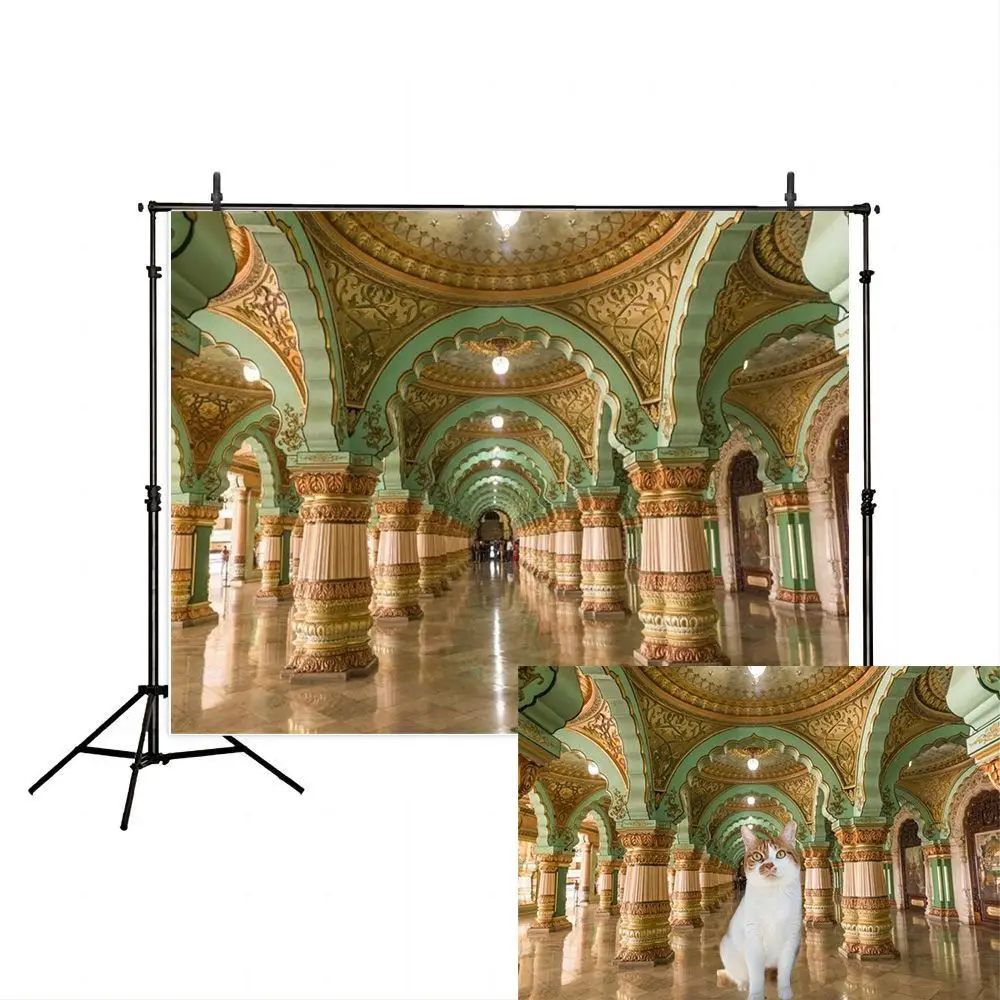 Palace Backdrop Famous Scenic Spots Photography Background Historic Building Wallpaper Home Decoration Photo Booth Studio Props