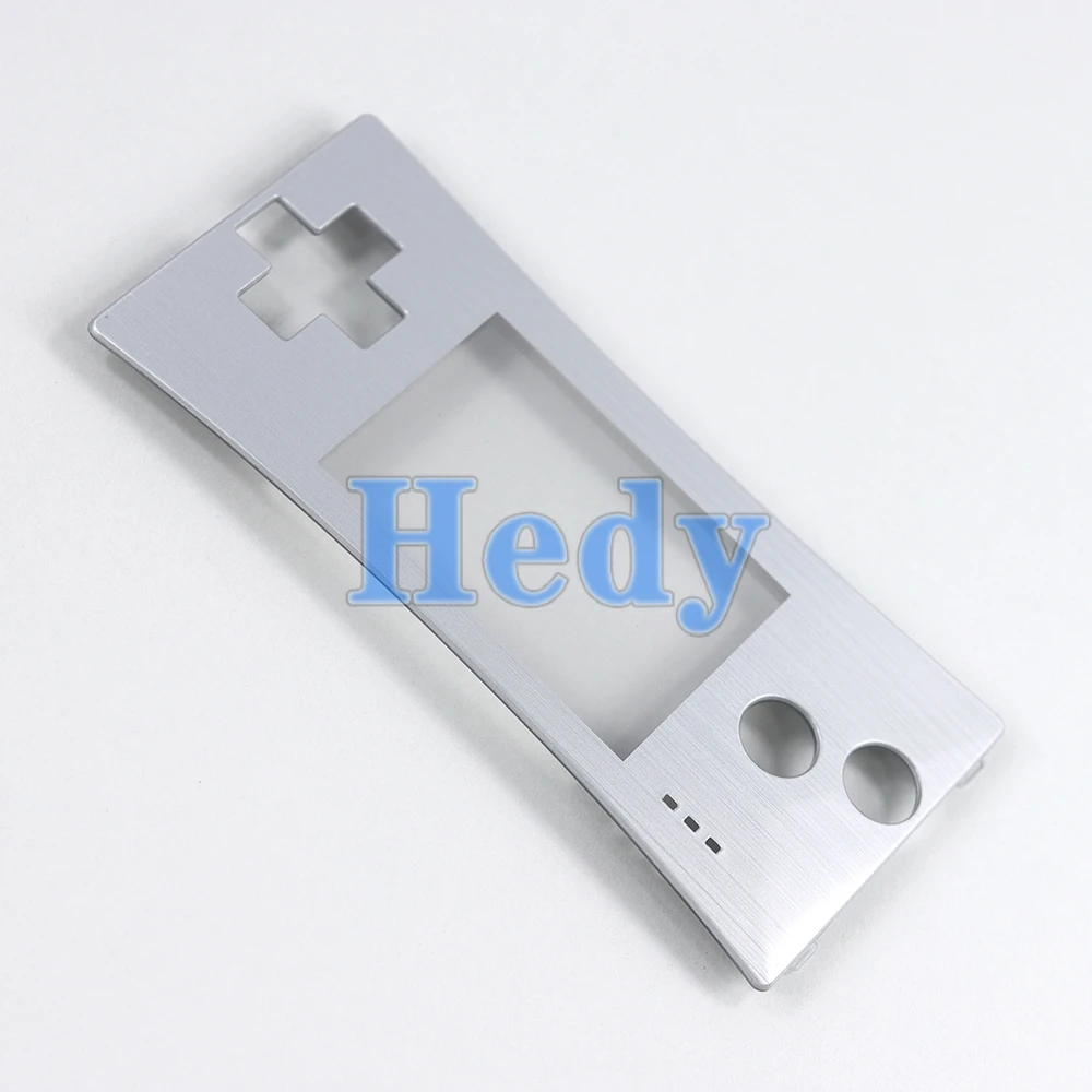 10PCS For GameBoy Micro Replacement Front Shell Faceplate Case Cover Panel for Gameboy for GBM Protective Repair