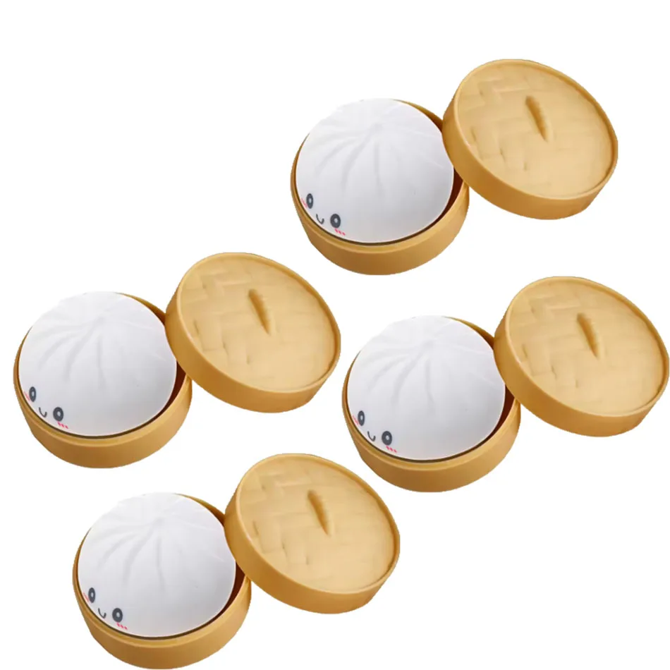 

Подарочная игрушка-антистресс: разноцветные мячики-дамплинги, многоразовые, с низким отскоком, для снятия стресса, уникальное украшение для дома