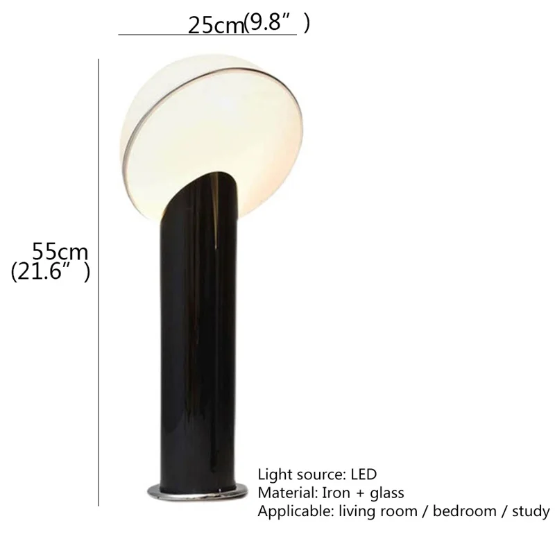 Dropshipping Modern Nordic Creative LED Artistic Desk Lighting for Home Bedroom Decoration Table Lamp