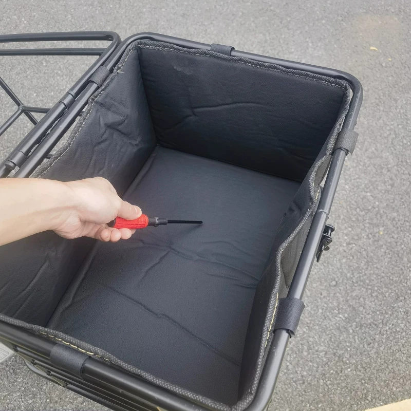Electric Scooter Dog Basket for Bike Motorbike Pet Carrier for Back Seat Motorcycle Cat Crate Bicycle Front Mounted Dogs Carrier - view 3