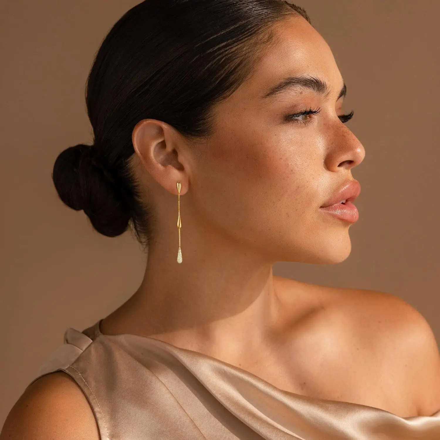 Thumbnail 2 - #24 Best Dangle Chain Earrings to Buy In 2026