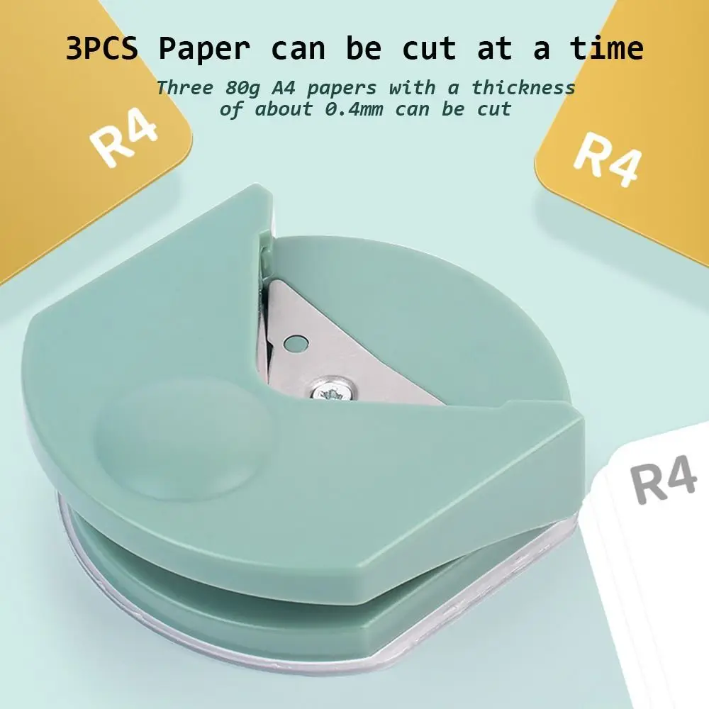Scrapbooking Werkzeuge Maschine Papier Trimmer Tragbare Ecke Runder Locher Filet Cutter Karte Foto Cutter R4 Ecke Runder