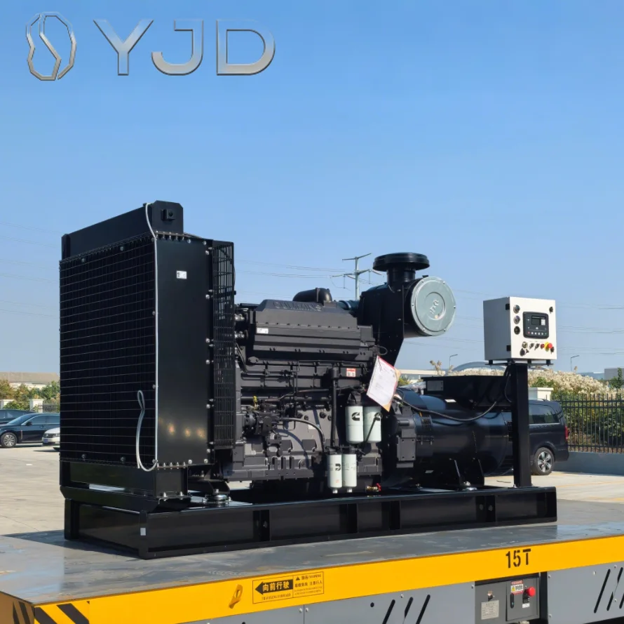 Durable Cmmins 3 Phase 600kw Diesel Generator 500kw 700kva 600kva Generator Diesel