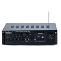 Sunbuck 6188BT 2.1 300W High Power SD USB FM Bluetooth Remote Control AV Amplifier Home Sound Amplifier Audio