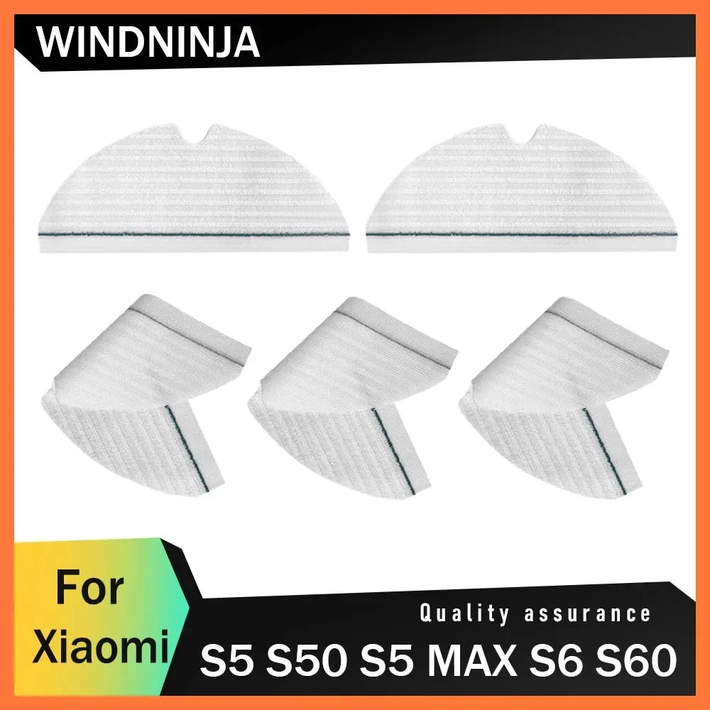 Disposable Mop Cloth for Xiaomi Roborock S5 S6 S50 S60 S5Max S6 Pure Vacuum Cleaner Accessories Mop Cloth Household Cleaning