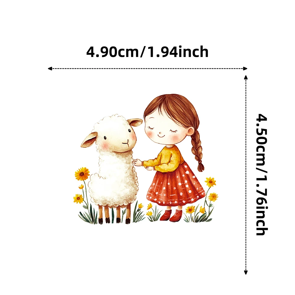 10/30/50개 빈티지 만화 마법의 숲 그래피티 스티커 미학적 DIY 노트북 오토바이 노트북 귀여운 장식 스티커 팩