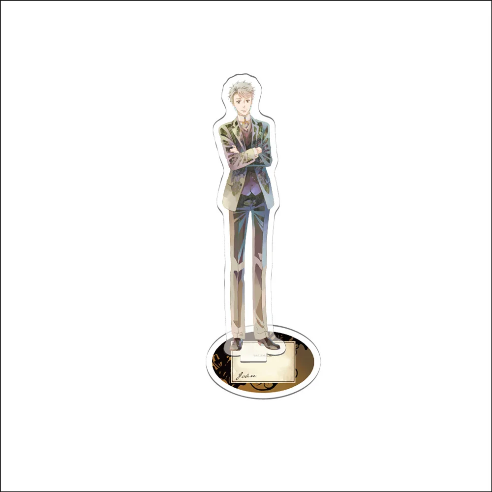 15CM Charm Anime MORIARTY THE PATRIOT Acrylic Stand Model Cosplay Characters Ornament Accessories Goods Collection Gifts