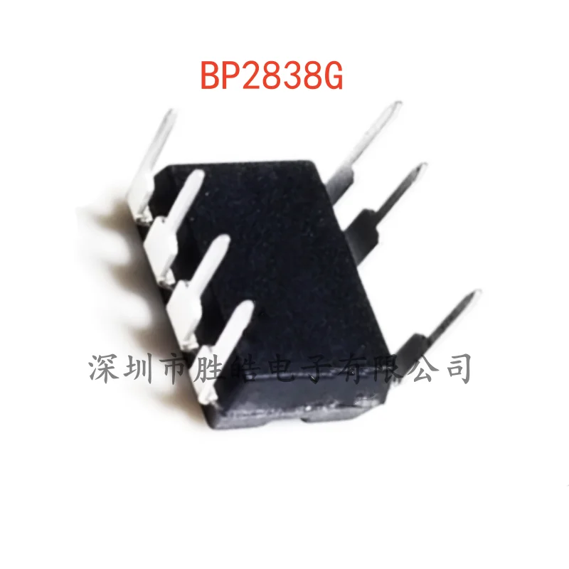 (10PCS)  NEW  BP2838G  BP2838   PWM Dimming Non-Isolated Step-Down LED Constant Current Driver Chip   DIP-7   Integrated Circuit