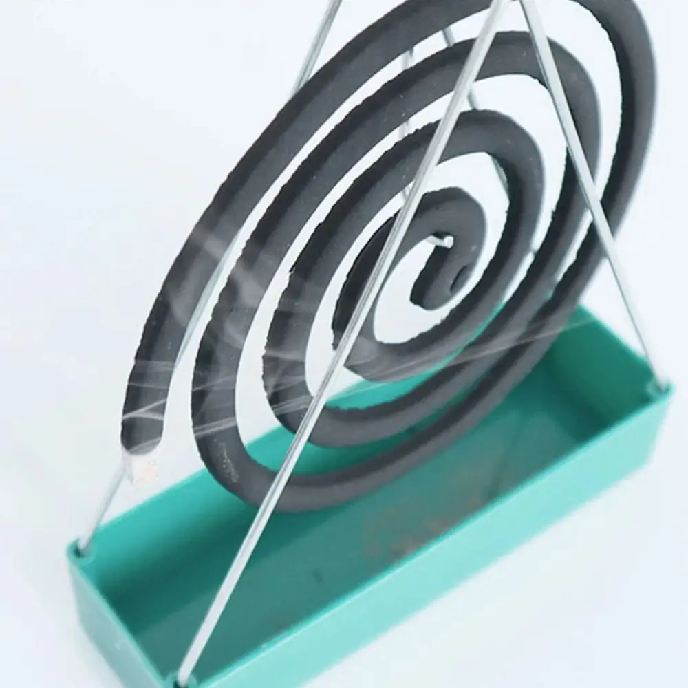 Iron Mosquito Incense Holder Triangle Hanging Household Supplies Mosquito Repellent Home Decoration Mosquito Incense Rack Home