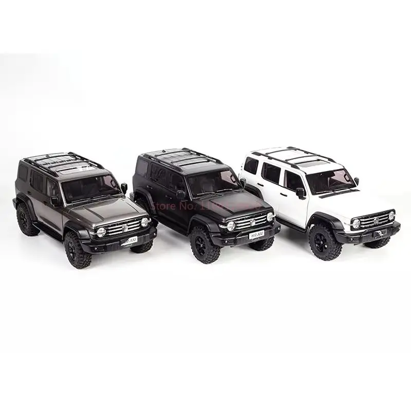 KM Thunder 1/8 سيارة التسلق RC التحكم عن بعد نموذج سيارة كهربائي قفل تفاضلي على الطرق الوعرة