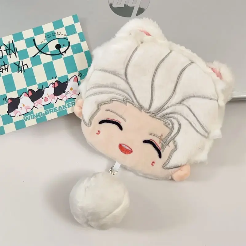 Storage Bag Windproof Boy Yingyao Rabbit Ear Mountain Cute Zero Wallet Small Item Plush Hanging Ornament Toy Kids Birthday