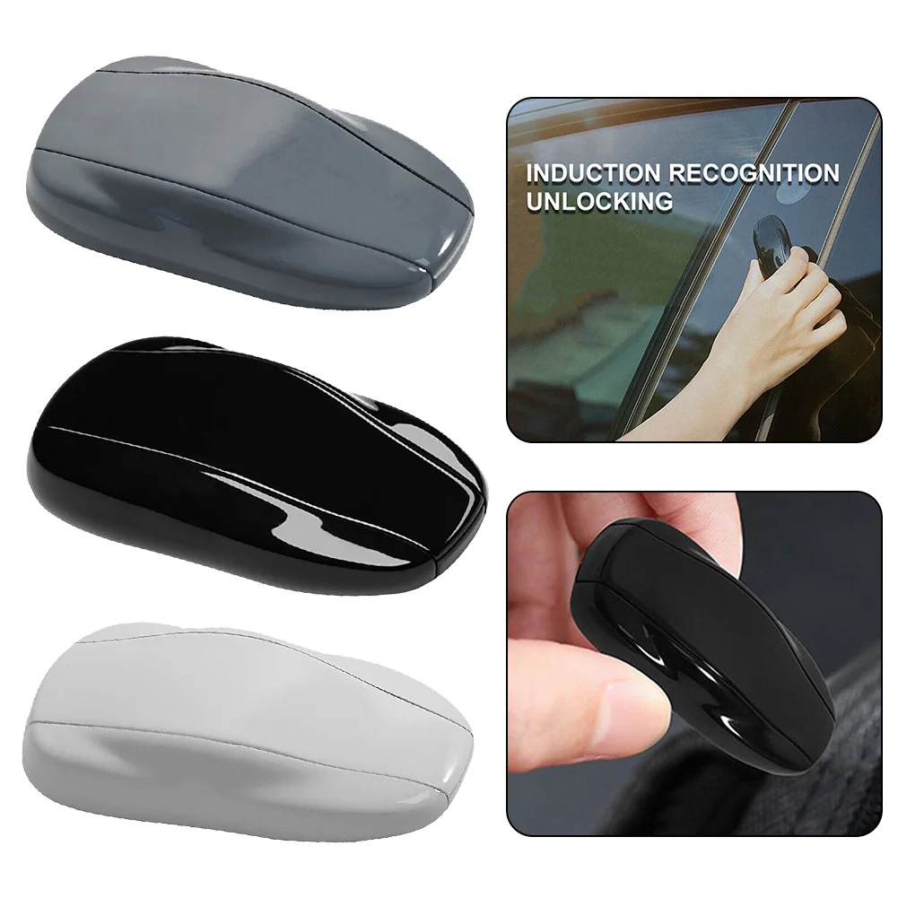 For Tesla Model 3/Y Parts & Accessories Remote Control Key Gray PC White 1PCS ABS Black Brand New High Quality