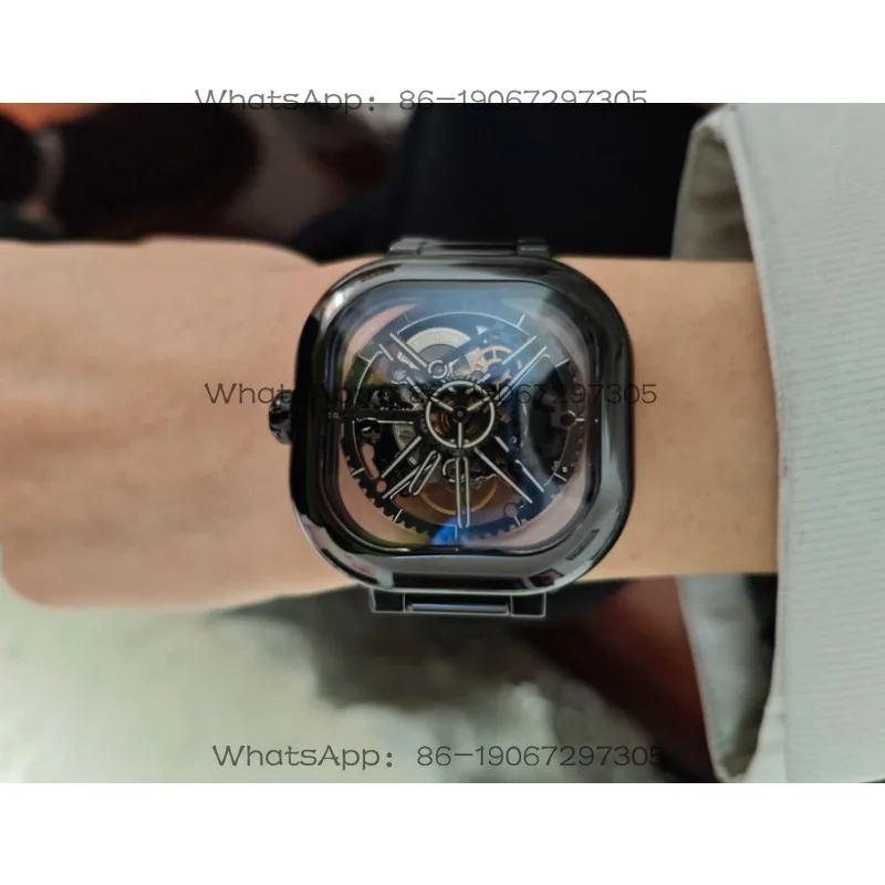 Oriental Meiyu Mechanical Watch Ceramic Art Watch, Ladies Watch