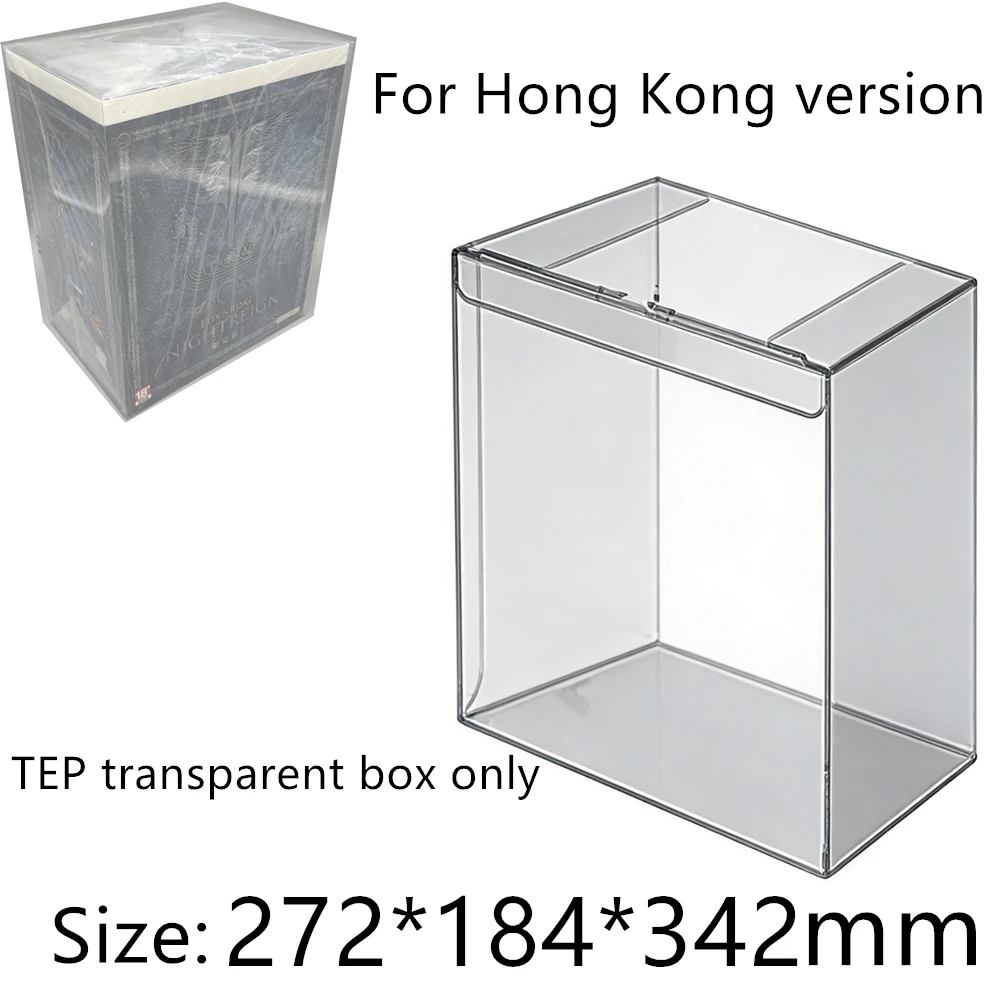 

Transparent Box Protector For ELDEN RING NIGHTREIGN/PS5 Collect Boxes TEP Storage Game Shell Clear Display Case