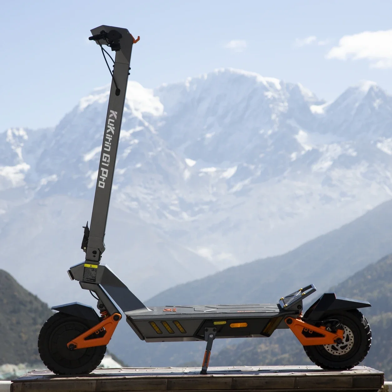 Kukirin G1 Pro Scooter elettrico 1600W 48V 20.8AH Doppi motori Batteria grande Pneumatici da 10 pollici Batteria a lunga durata