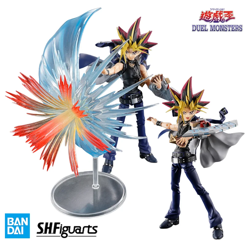 بانداي SHF يو غي أوه! مبارزة الوحوش يامي يوجي أنيمي عمل الشكل التجمع لعبة مجسمة تحصيل نموذج هدية مزخرفة للأطفال