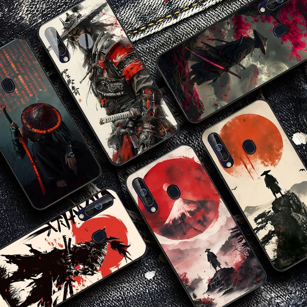 Japanese Samurai Phone Case For Samsung A 10 11 12 13 20 21 22 30 31 32 40 51 52 53 70 71 72 73 91 13 Shell