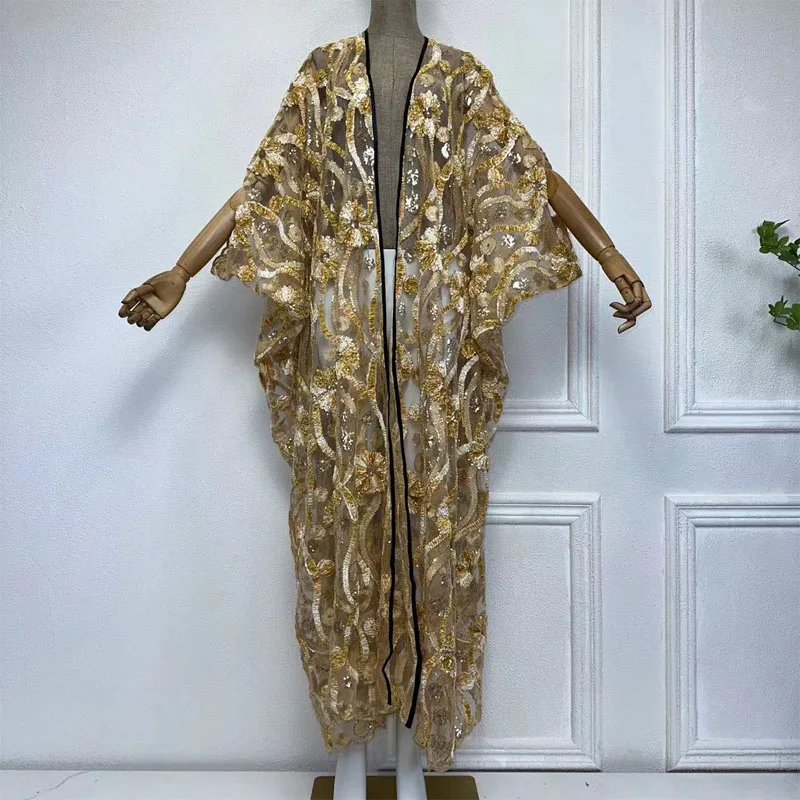 XIZEO-cárdigan elegante para mujer, Kimono de manga larga para fiesta, regalo de boda, otoño e invierno, 2023