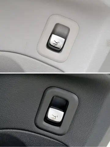 Car Rear Trunk Switch Control Button Trunk Repair Button Cover Replacement for Mercedes Benz C GLC Class W205 W253 C200 C260