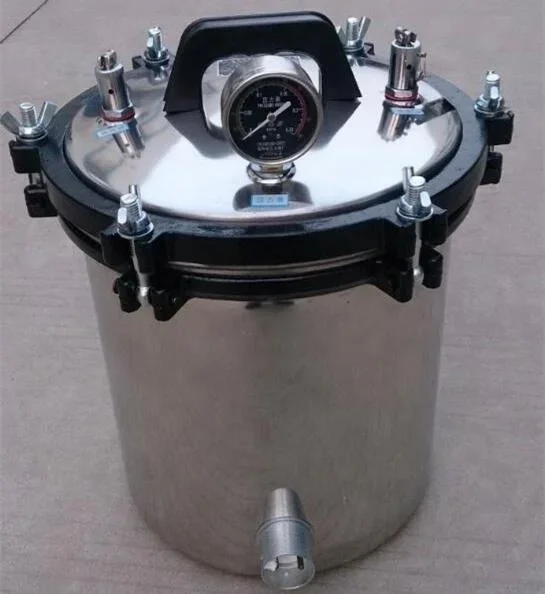 

24L Portable Pressure Steam Sterilizer/autoclave